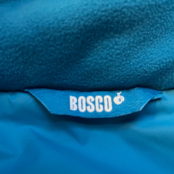 Bosco women’s winter ski jacket size medium M zip up with hood - Picture 7 of 7